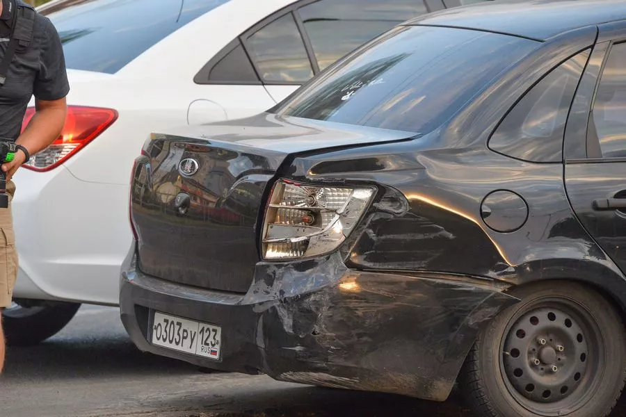 На месте происшествия - улица Тургенева.