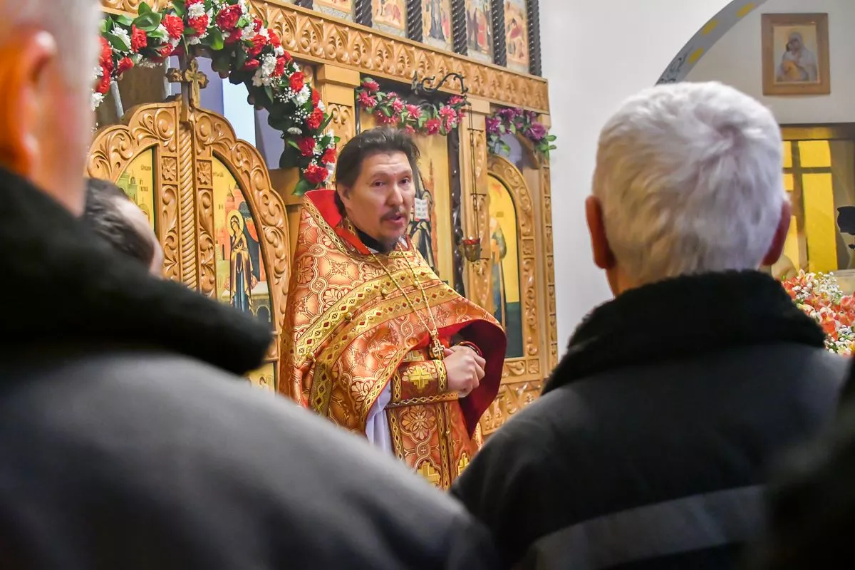 Митрополит в колонии