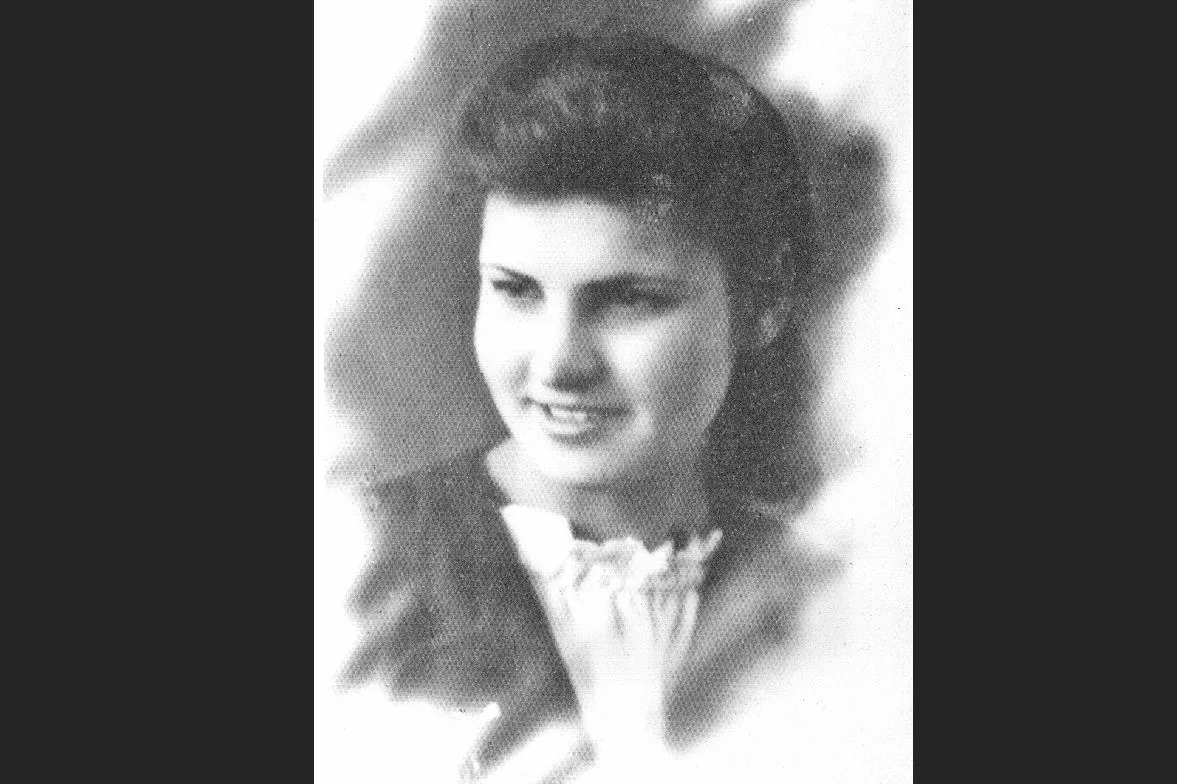 Участница ейского подполья Галина Жмуйдина.