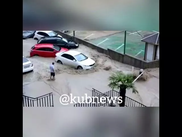 Хостинский район Сочи. 16 сентября 2018