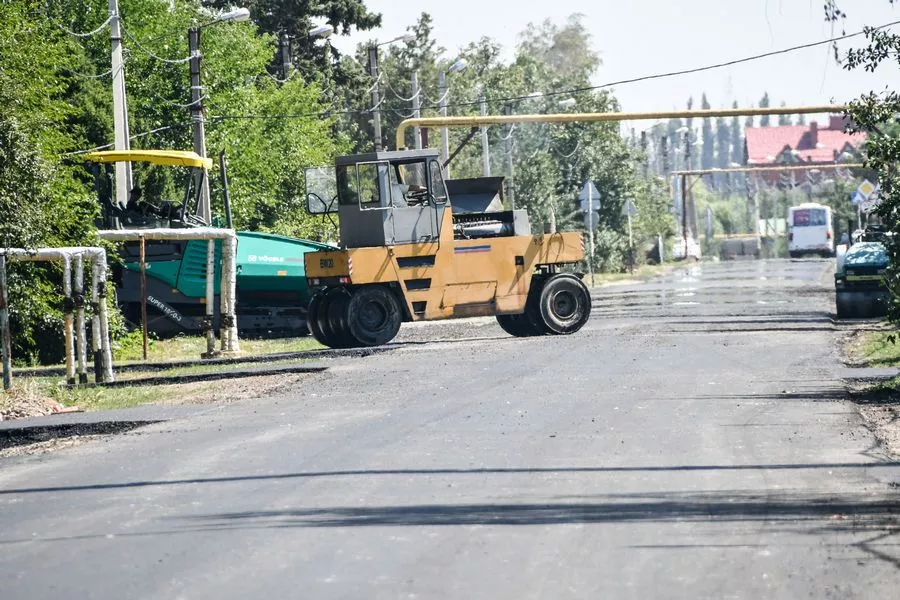 улица Главная в поселке Водники
