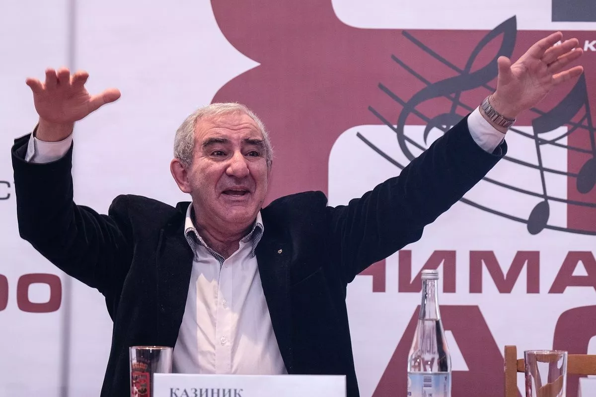 Михаил Казиник в Краснодаре