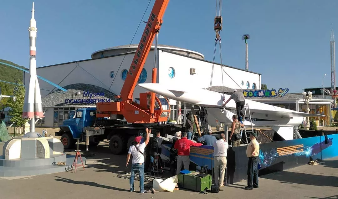 Официальное открытие нового экспоната состоится 1 сентября.