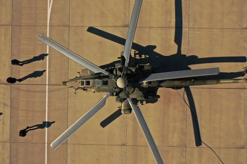 В армейской среде вертолет Ми-28УБ уже окрестили «летающей партой»