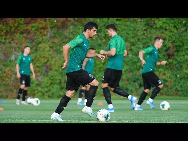 Черно-зеленые завершили подготовку к старту в Лиге Чемпионов