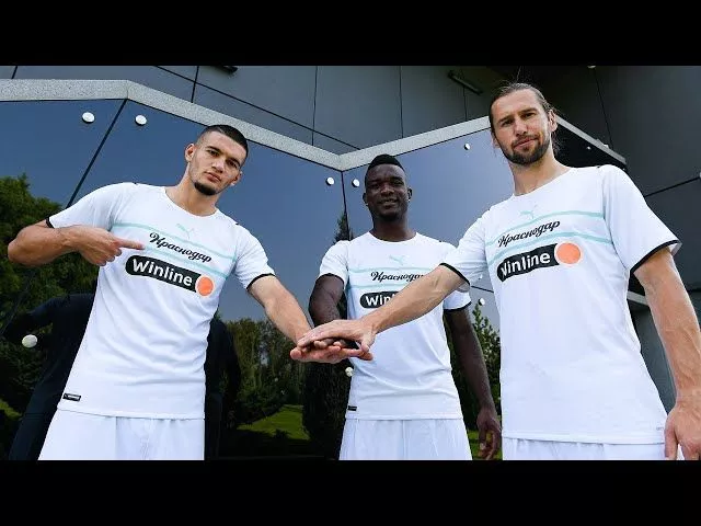 Представляем третий комплект сезона 21/22