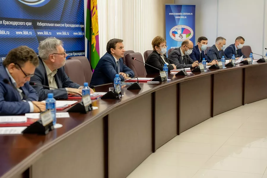 Заседание крайизбиркома