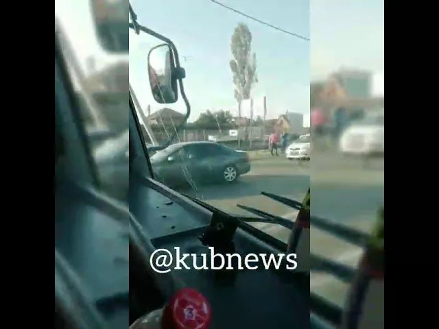 ДТП на Ростовском шоссе в Краснодаре