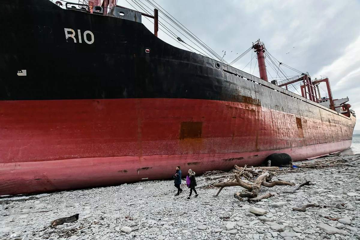 Сухогруз РИО