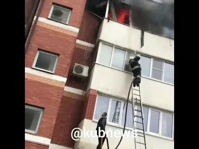 Пожар на ул. КИМ