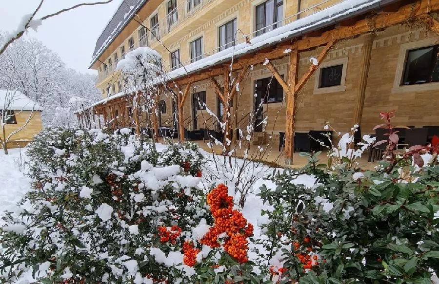 Места на термальном курорте Александра Удодова на длинные новогодние праздники раскуплены еще в конце октября