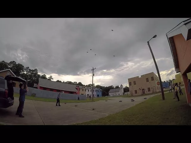 Teams Test Swarm Autonomy in Second Major OFFSET Field Experiment