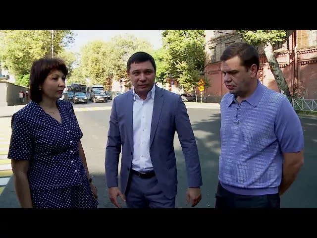 В Краснодаре завершают финальный этап ремонта ул. Ставропольской