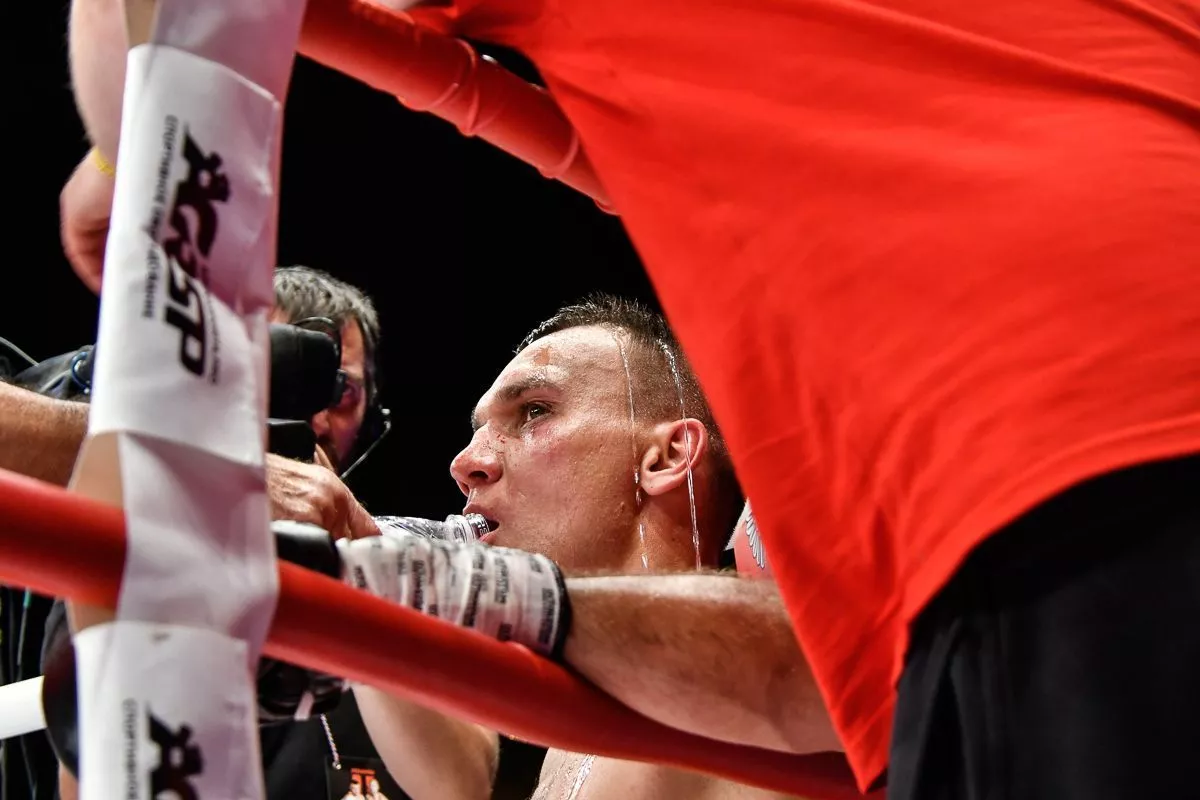 В Геленджике состоялся международный турнир по профессиональному боксу 