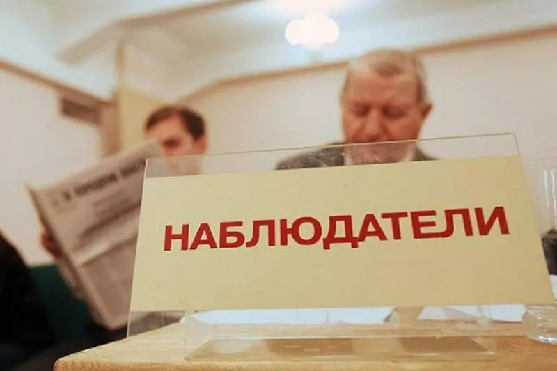 Общественные наблюдатели работали на участках безвозмездно.