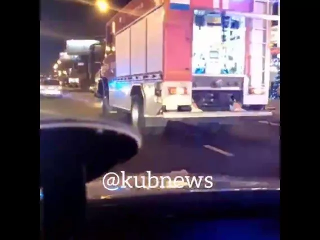 ДТП с «Гелендвагеном», Краснодар