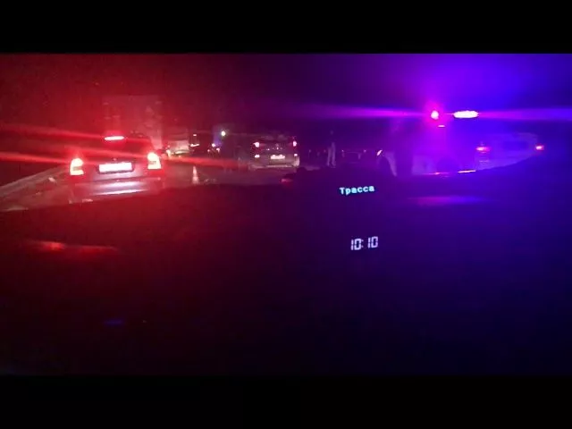 ДТП в Двубратском, 13 апреля