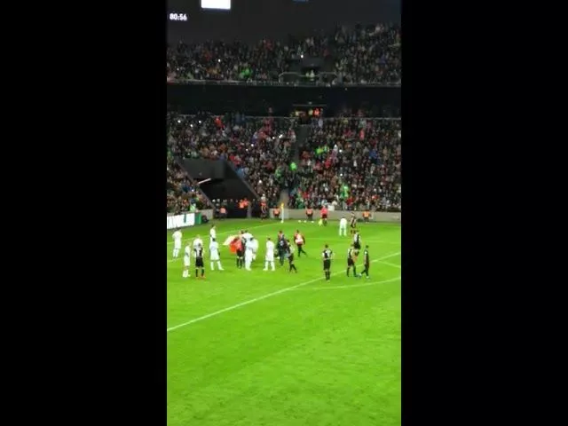 "Краснодар" - "Зенит" 20 апреля