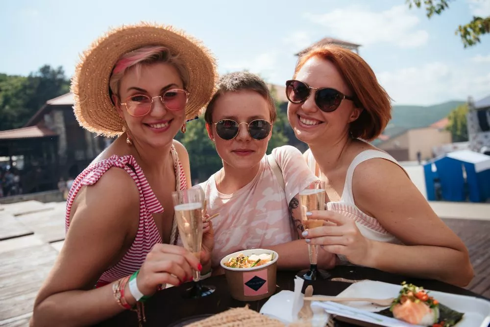 Гастрономическая школа «Абрау-Дюрсо» порадует гостей праздника деликатесами.