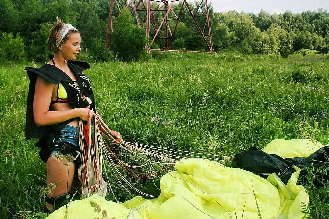 Сейчас за плечами Евгении - 480 прыжков.