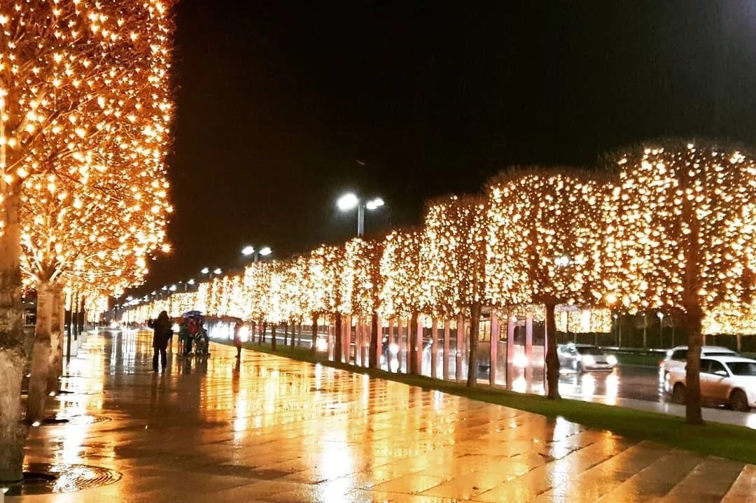 - Посмотри на мир вечером... И ты увидишь покой красоты, - подписывают волшебные снимки краснодарцы.