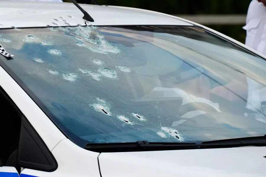 На месте происшествия - улица Тургенева.