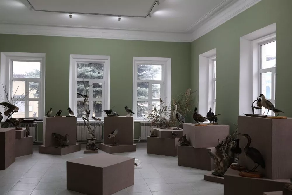 В Ленинградском районе капитально отремонтировали историко-краеведческий музей.