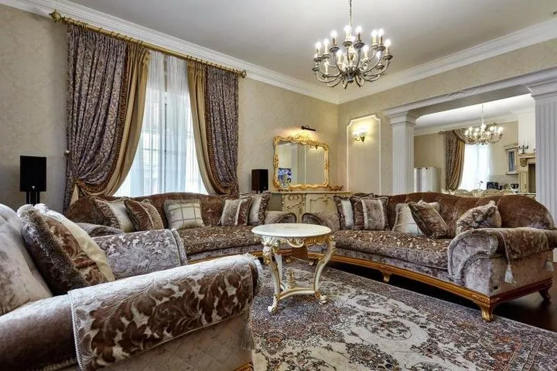 Комфортабельный дом из бельгийского кирпича стоимостью 67 млн рублей. 