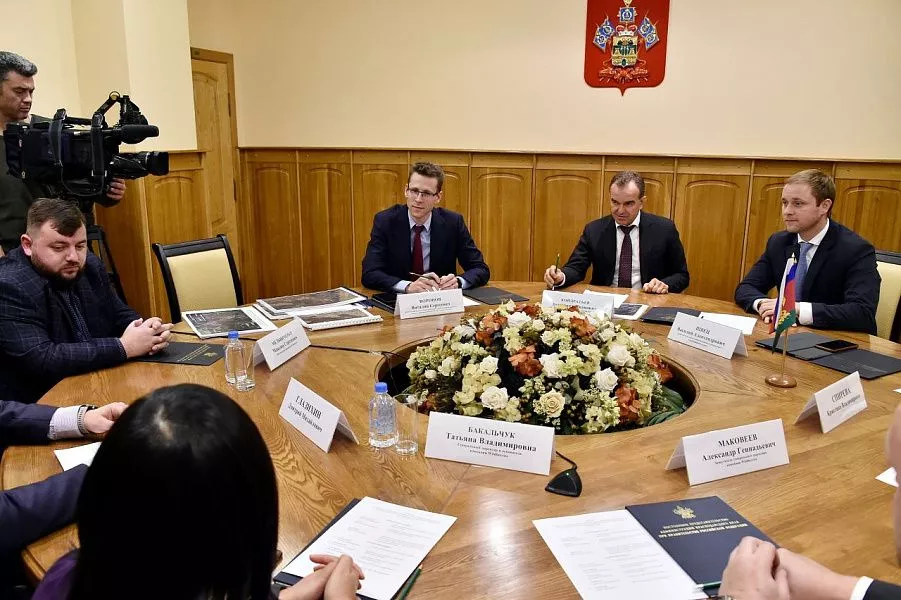 Вениамин Кондратьев провел рабочую встречу с гендиректором компании Wildberries Татьяной Бакальчук.