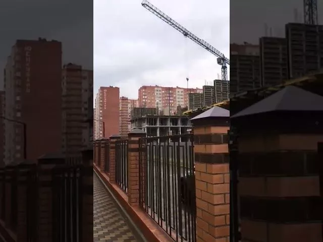 Строительство многоквартирного дома напротив детского сада «Изумрудный город»