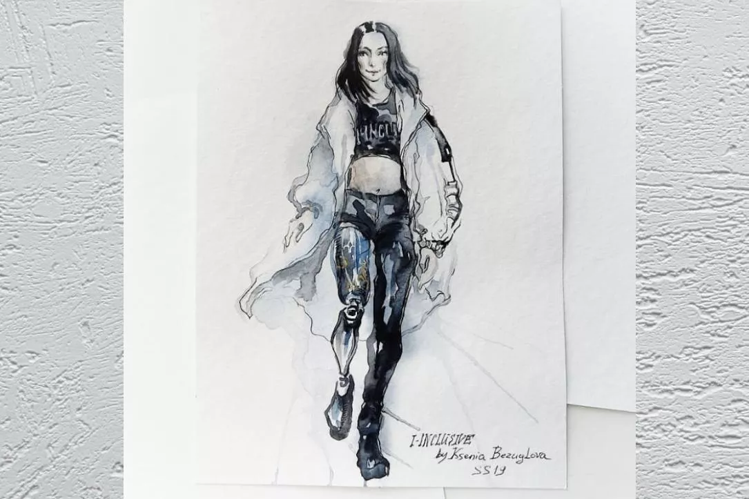 Эскизы моделей одежды Марии Киреевой