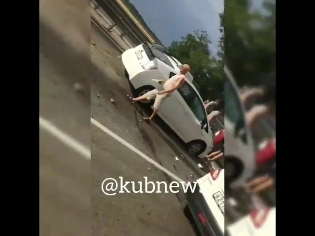 ДТП Краснодар-Елизаветинская 2107.2018