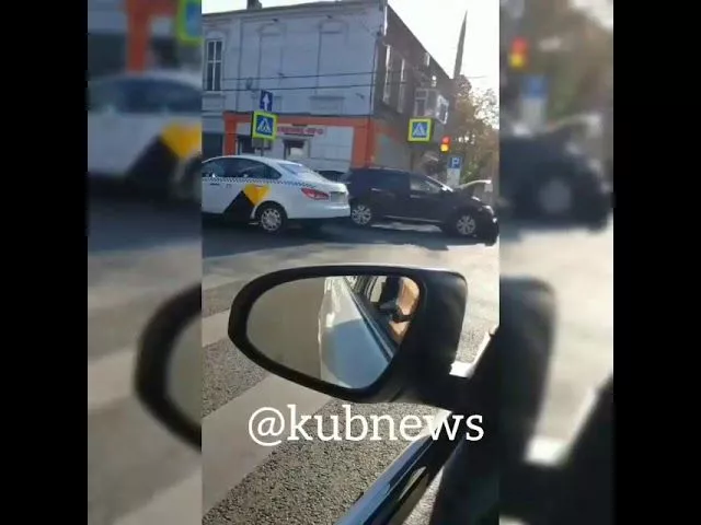 ДТП на Рашпилевской и Пашковской в Краснодаре 27.06.2018