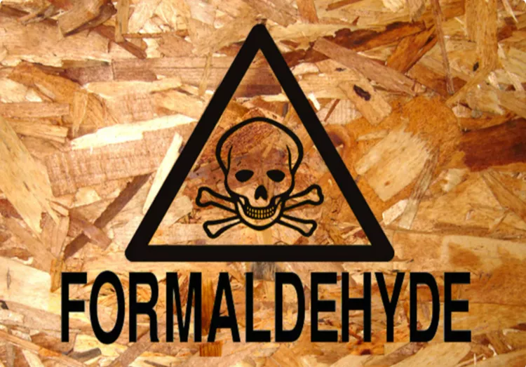 Формальдегид негативно влияет на органы дыхания, кожу и центральную нервную систему, может вызвать рак.