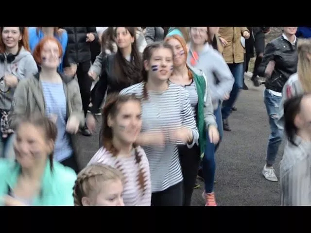 Флешмоб в Краснодаре