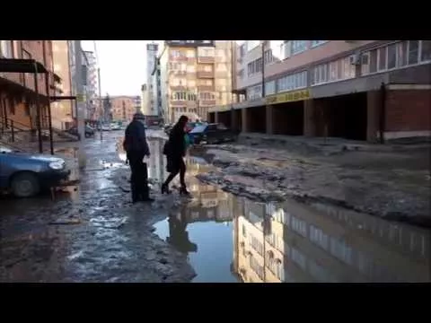 "Музыкальный" микрорайон жильцы называют "шанхаем"