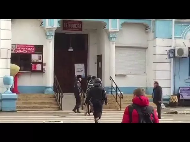 В Туапсе эвакуировали автовокзал