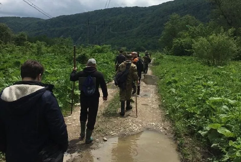 Мальчика ищут пятые сутки.