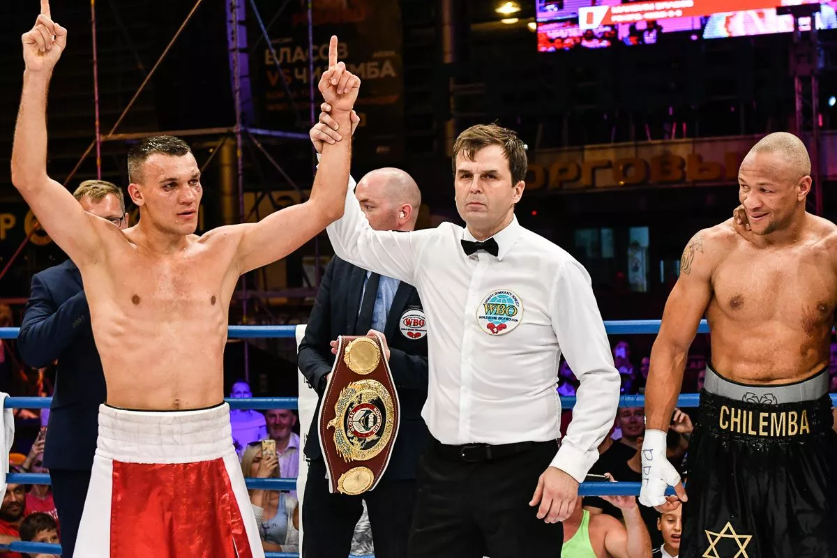 В Геленджике состоялся международный турнир по профессиональному боксу 