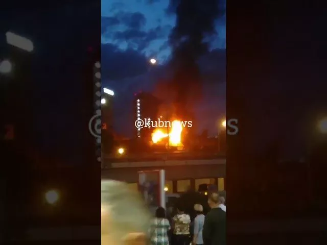 Пожар в Сочи 10 сентября