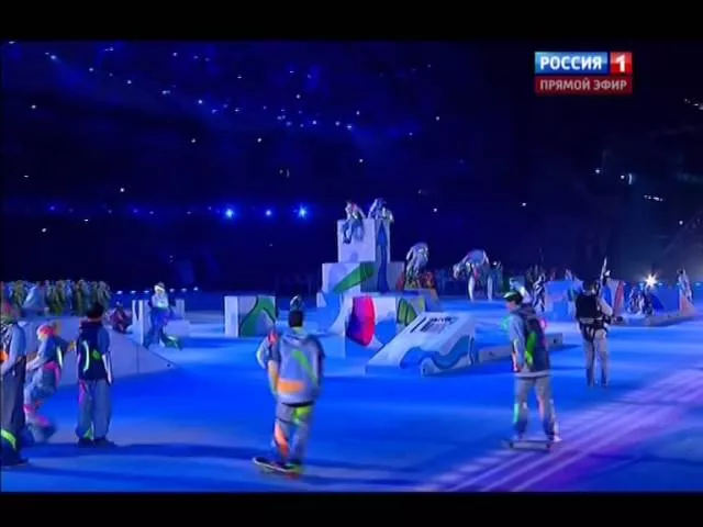 Закрытие Паралимпийских игр 2014 Россия