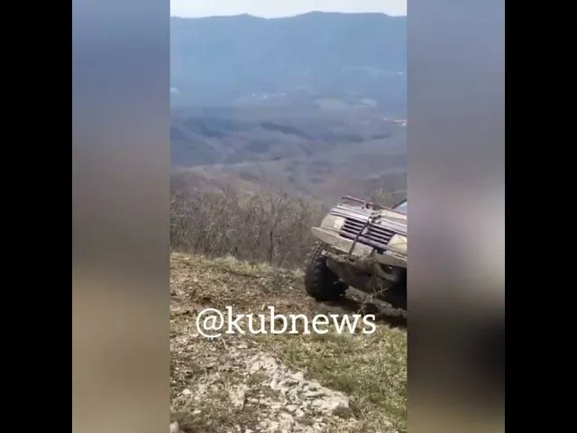 ЧП во время соревнований по трофи-рейдам в Геленджике