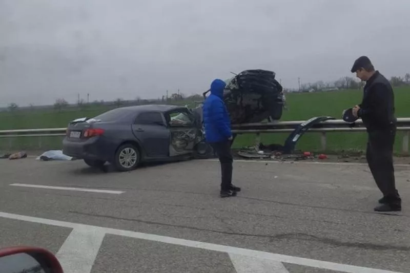 Место аварии