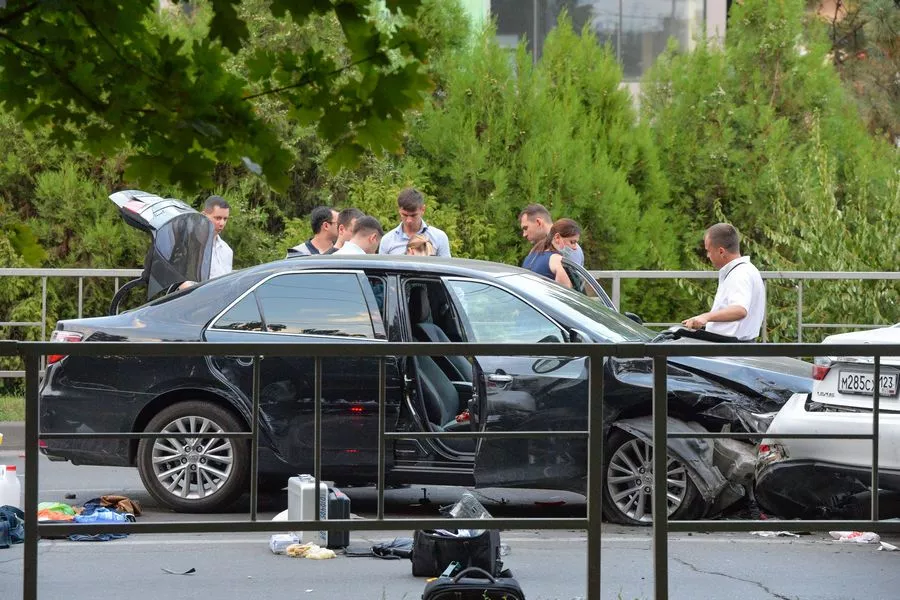 На месте происшествия - улица Тургенева.