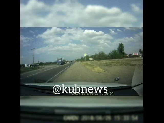 ДТП в Динском районе, двое погибших