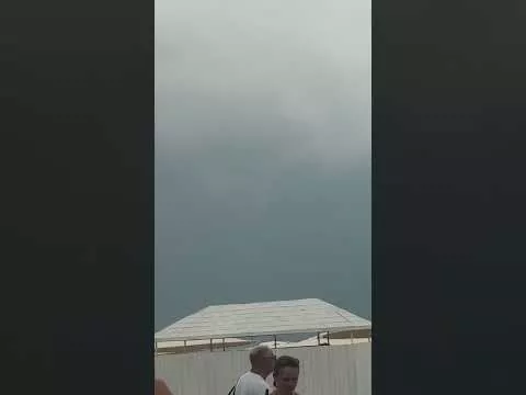 Смерч в Геленджике.