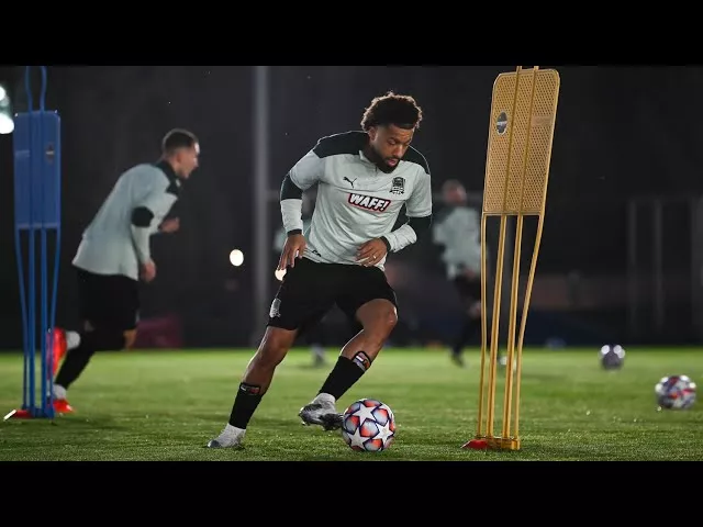 «Краснодар» готовится к матчу с «Челси»