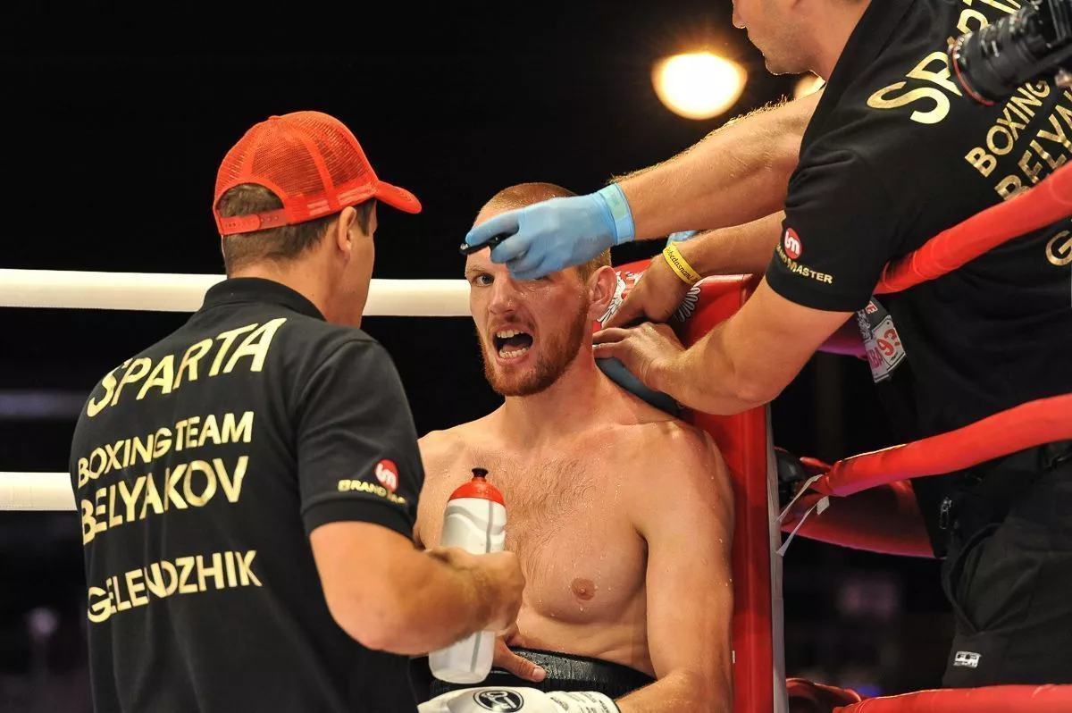 В Геленджике состоялся международный турнир по профессиональному боксу 