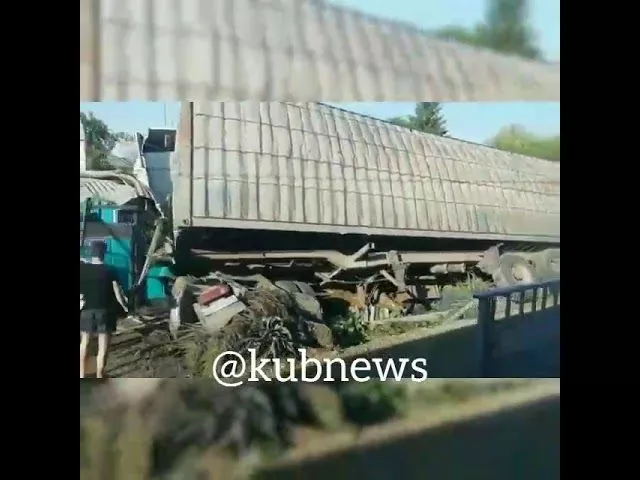 Фура въехала в дом, 28 июня