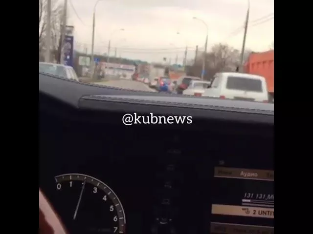 Нарушитель ПДД на Восточно-Кругликовской